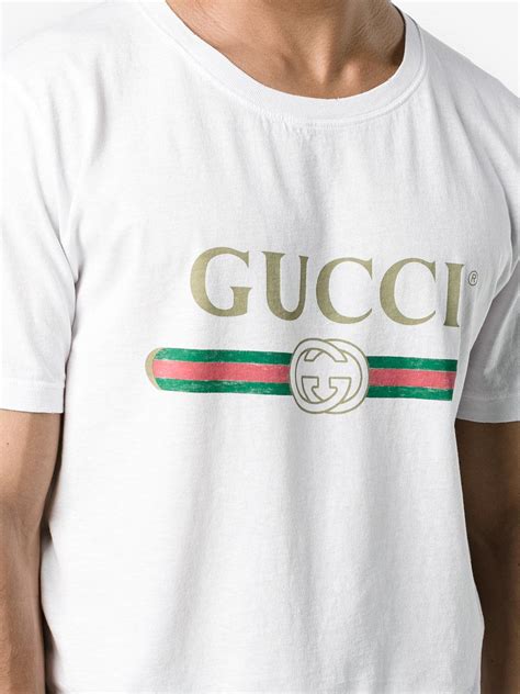 fake gucci tee shirt|genuine gucci t shirts.